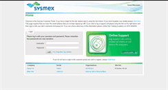 Desktop Screenshot of pochi.sysmex.co.uk